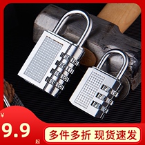 Password lock cabinet lock luggage travel outdoor gate warehouse courtyard door locker anti-theft window alloy small lock