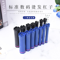 Hot hair curling bar perm tools electric hair bar barber shop hairdressing hot bar Digital ceramic hot bar 24V