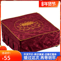 The front of the Cunlu Hall Buddha is dedicated to the Buddha kneeling pad set the home Lotus kneeling pad the Buddha pad the cushion the cushion the cushion