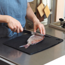 No care about smell | American epicurean rectangular plant fiber antibacterial cutting board chopping board