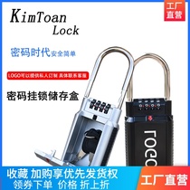 KIMTOAN Golden Pin Tuan B & B decoration password key box installation-free home improvement cat eye lock site LOGO