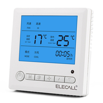 Elico (ELECALL)EK8603FB central air conditioning LCD thermostat panel controller air conditioning control