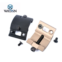 WADSN WADSN M300A M600C SERIES FLASHLIGHT MODIFIED BEVEL BRACKET BASE 20MM SUITABLE FOR BLACK