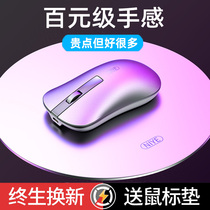 Suitable for Lenovo notebook Wireless Bluetooth mouse mute rechargeable mini pro13 computer universal air14 Savior y7000P Unlimited 15 girls thinkpad Original