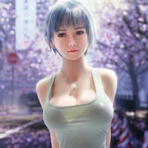 Junying full body solid doll Silicone male latex inflatable female doll Intelligent simulation adult can be inserted still