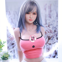 Junying entity doll Male silicone inflatable doll simulation adult version of the female doll can be inserted into the hand-made big chest rabbit