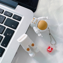Astronaut cute USB 64G creative astronaut girl cartoon mobile phone computer dual-use personality USB customization
