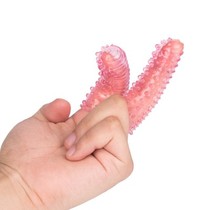 Adult sex products for men and women erotic massage fun mace finger gloves