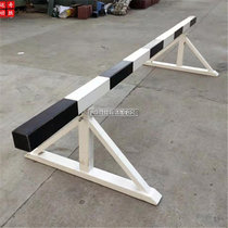 Factory Direct Sales New Track and Field runway pool obstacle frame outdoor runway blocking traffic control