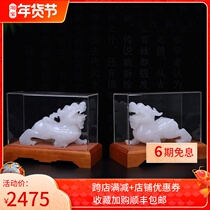 Brave lucky decoration natural jade living room cabinet decorations on the launch of their new office decoration new home decoration