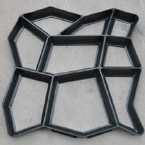 Ordinary floor tile design paving concrete pavement landscape plastic mold outdoor mold cement board beautification tool