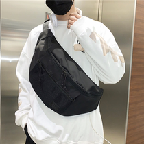 Satchel Mens Boomer Signs Ultra Fire Chest Bag Minima Large Capacity Single Shoulder Bag Casual Diagonal Satchel Wave Ipad Flat Bag