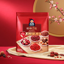 Quaker five red instant mixed oatmeal 480g * 1 bag lazy breakfast brewing food 5 red rice wolfberry red dates