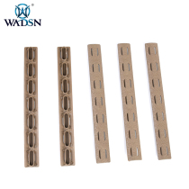 WADSN Wodson flashlight mlok BCM nylon strip accessories KEYMOD decorative plastic sheet