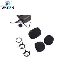 Wadsn Wodson pickup noise reduction tactical headset C2 pickup microphone sponge replacement accessories two sets