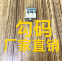 Galvanized hook code 2 5mm air pipe angle code round pad common plate flange air pipe hook code factory direct price discount