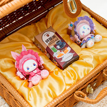 Emma secret forest Tea Party blind box limited gift box cute Net Red Doll Girl gift hand Tide play decoration