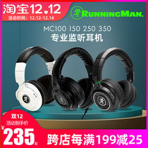 RunningMan Mackie Mackie MC100 150 250 350 recording professional monitoring headset