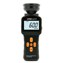 VICTOR Triumph VC6237P Digital Flashfrequency Anemometer Transspeed Table Non-Contact Rev Measurement