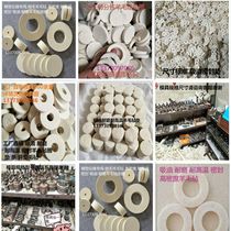 Customized industrial pure wool felt mechanical sealing ring mat oil absorbing wear-resistant high temperature high density dustproof o-type strip