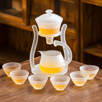 Automatic glass tea set kung fu tea cup teapot set home lazy tea artifact high-end office guests