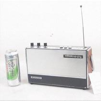 1966 German antique Gende Gründig Elite Boy 206 transistor radio fault machine