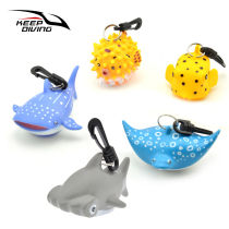 Cartoon spare secondary head bite mouth protective cover respiratory regulator fixed adhesive hook dust cover dust cover