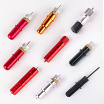 The engraving machine cutter head is suitable for Roland Piccaymillion figure cool pickup card fine card aluminum alloy engraving machine accessories tool holder