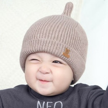 Infant autumn and winter newborn baby hat female baby spring autumn wool hat boy winter ear protection baby hat