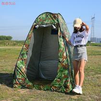 Outdoor toilet mobile toilet Adult tent Changing room tent warm car travel rural winter foldable