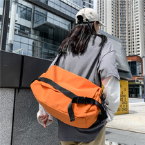 TRAVEL LIGHT LARGE CAPACITY SHORT PASSERA YOGA MEN SPORTS BAG Fitness Bag Dry Wet Separation Dance Advanced Sensation