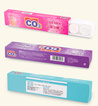 OUENIOL Ouenjin carbonated effervescent tablets Pet spa dog cat care bath ball beautiful hair bright hair knot solution