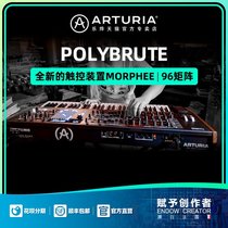 New spot Arturia Polybrute 6 Polyphonic analog touch synthesizer tone gradient matrix