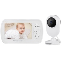 Baby monitor with screen Webcam 1080p camera 480p screen