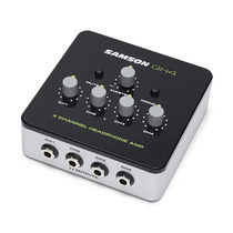 SAMSON shansun QH4 4-way four-channel headphone splitter headphone amplifier recording studio ear split