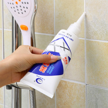 Ceramic tile sewing agent glue patch tile gap caulking agent for kitchen bathroom special waterproof and mildew proof White joint