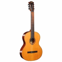 French brand LAG single board classical guitar OC170CE face single electric box classical acoustic guitar matte 39 inches
