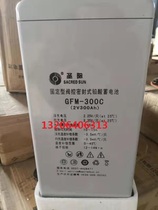 Santa Yang Accumulators GFMD-300 UPS Power Supply Free of Maintenance 2V300AH DC Screen Computer Original