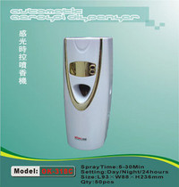  Beiao promotion OK-318C electronic intelligent light induction incense spraying machine Air freshener incense machine incense spraying machine