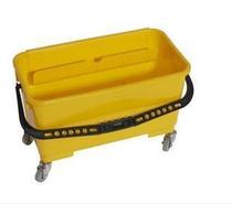 Baiyun AF08401 08402 Cleaning outdoor bucket mop bucket squeeze water pressure bucket pulley mobile water press truck