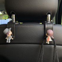 Car adhesive hook car car front and rear seat car rear seat back car multifunctional cute cartoon interior couple