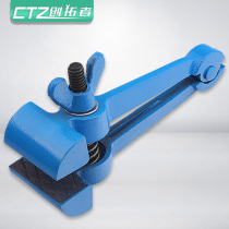 Hand vise tool Hand clamping Light mini small table vise 25 40 type 50mm fixed flat mouth pliers