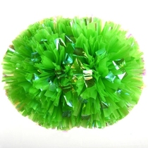 La La fuck flower ball Cheerleader hand flower square dance Hand flower dance show Flower ball Hand flower show colorful ball