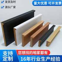 Photo frame border strip hollow 2-6cm dry flower DIY dense underfloor line PVC cladding table swing piece frame decoration strip