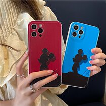 Cute cartoon back for iphone12promax Apple 11 phone case x xs silicone 8plus female xr