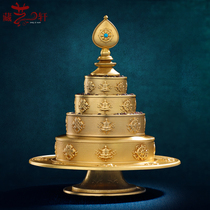 Eight auspicious repairs for manza tray tray manza tray for Buddha tea romanda tray gem tray