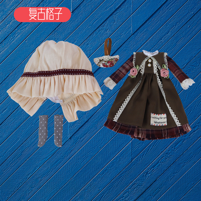 taobao agent Icy DBS small cloth doll clothing small cloth LICCA Lijia SD doll six doll clothing ancient style Lolita accessories clothing