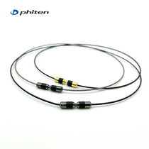 Phiten Fato official flagship store Japanese wire collar simple lightweight waterproof casual sports fashion collar