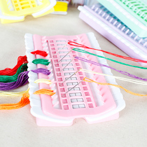 Cross stitch wire Strider 30 position pin splitter embroidery thread finishing European embroidery tool 30 position wire line