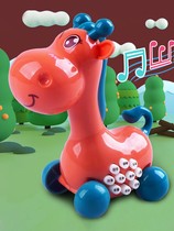 Children's early education machine children's song player boys and girls baby enlightenment educational toys music back learning story machine